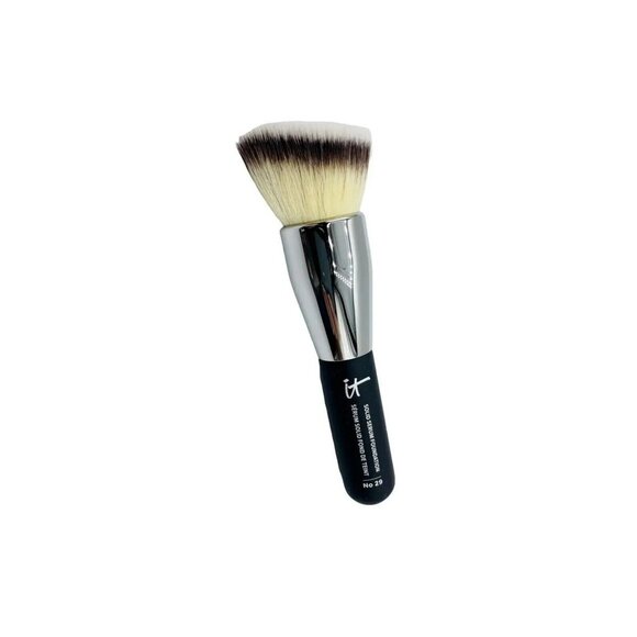 NWT IT Cosmetics Heavenly Luxe Solid Serum Foundation Brush No. 29 - Picture 2 of 4